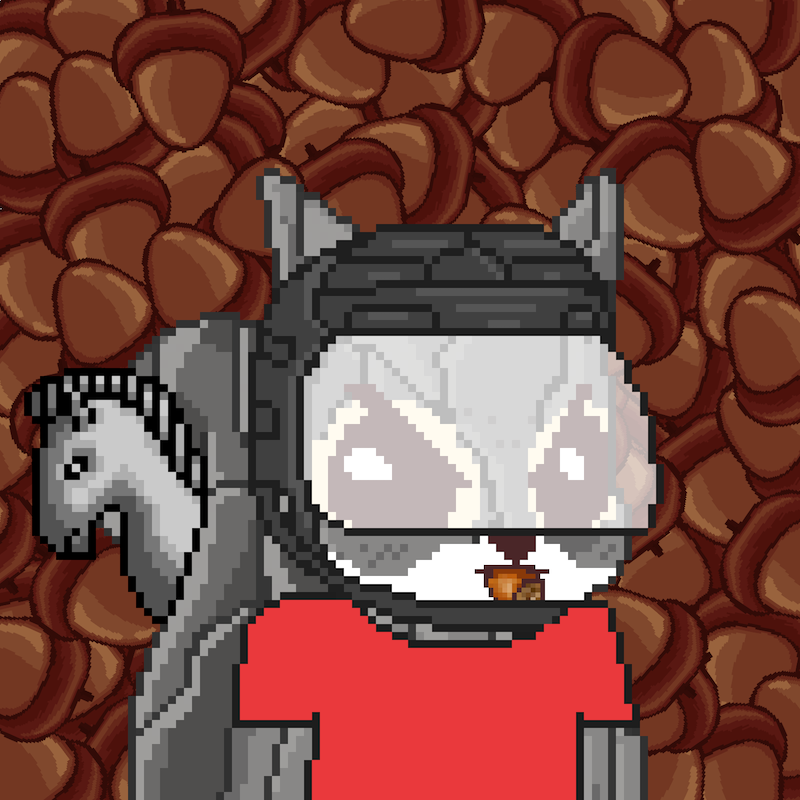 Pixel Squirrels #2876